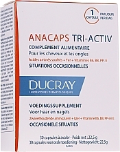 Scalp, Hair & Nail Food Supplement - Ducray AnaCaps Tri-Activ Capsule — photo N3