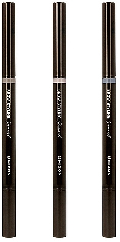 Eyebrow Pencil - Mizon Brow Styling Pencil — photo N2