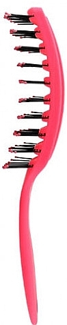 Quick Dry Hair Brush, pink - Rolling Hills Hairbrushes Quick Dry Brush Pink — photo N2