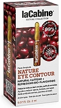 Fragrances, Perfumes, Cosmetics Eye Contour Ampoules - La Cabine Nature Eye Contour Ampoules