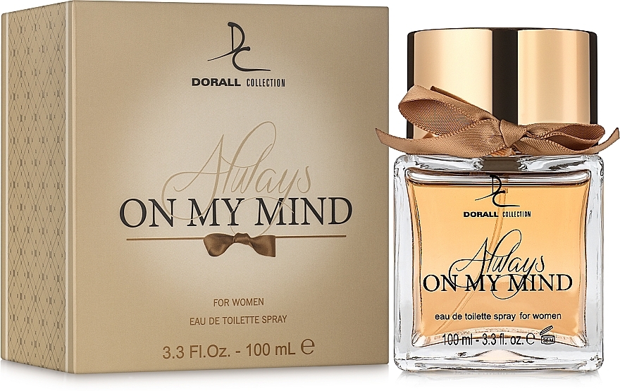 Dorall Collection Always On My Mind - Eau de Toilette — photo N2