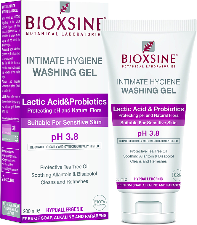 GIFT Intimate Hygiene Washing Gel - Bioxsine — photo N1