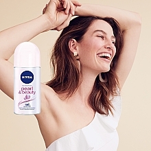 Roll-on Deodorant Antiperspirant "Pearl & Beauty" - NIVEA Pearl & Beauty Deodorant Roll-on — photo N3