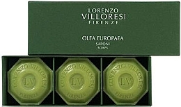 Fragrances, Perfumes, Cosmetics Set - Lorenzo Villoresi Olea Europaea (soap/3x100g)