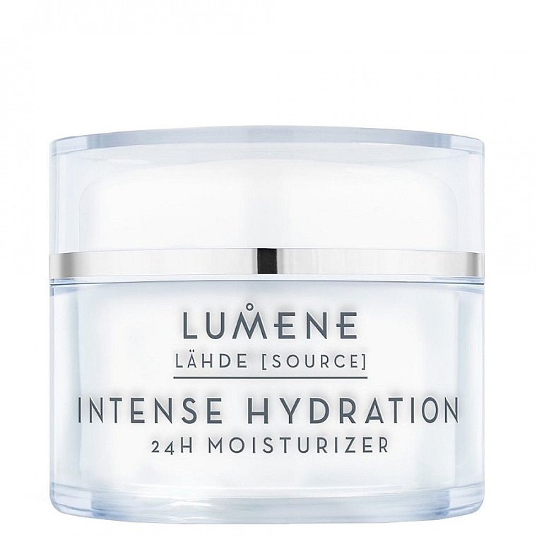 GIFT Intensive Moisturizing Face Cream - Lumene Lahde Intense Hydration 24H (mini size) — photo N1