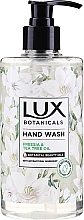 Fragrances, Perfumes, Cosmetics Liquid Soap - Lux Botanicals Freesia & Tea Tree Oil
