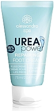 Foot Cream - Alessandro International Repairing Foot Cream 15% Urea — photo N1