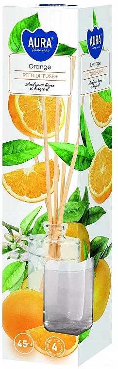 Orange Reed Diffuser - Bispol Reed Diffuser — photo N1