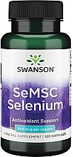 Fragrances, Perfumes, Cosmetics Dietary Supplement 'Minerals', 200 mcg, 120 capsules - Swanson SeMSC Selenium