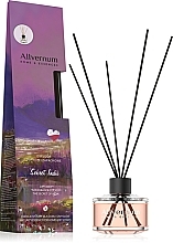 Fragrances, Perfumes, Cosmetics Reed Diffuser "The Secret of India" with sticks - Allverne Home&Essences Diffuser 