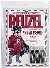 Barber Cape Clips - Reuzel Barber Cape Clip — photo N1