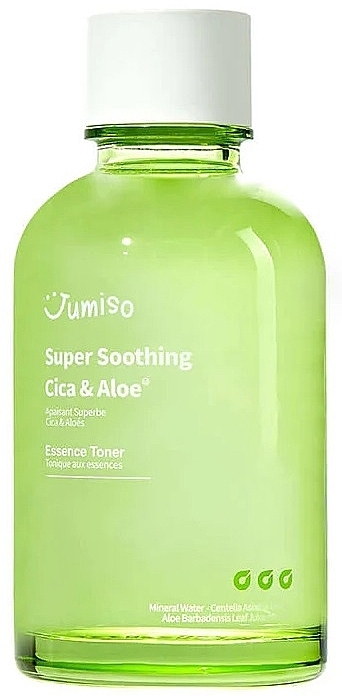Soothing Essence Toner - Jumiso Super Soothing Cica & Aloe Essence Toner — photo N1
