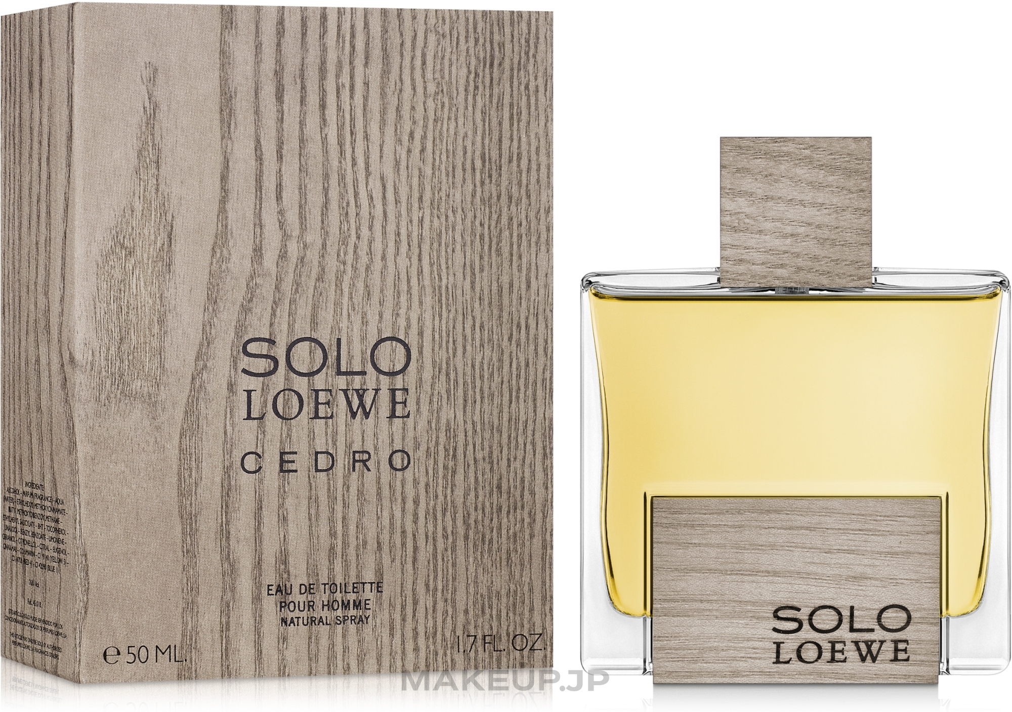 Loewe Solo Cedro - Eau de Toilette — photo 50 ml