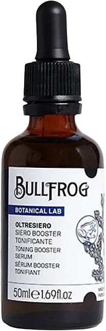 Moisturizing Face Serum - Bullfrog Oltresiero Toning Booster Serum — photo N1