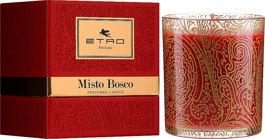 Scented Candle - Etro Misto Bosco Candle — photo N3