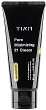 Fragrances, Perfumes, Cosmetics Pore Tightening Cream - Tiam Pore Minimizing 21 Cream (tube)