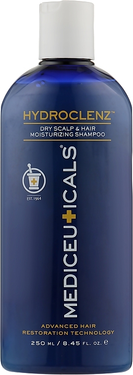 Men Anti Hair Loss & Thinning Shampoo for Dry Hair - Mediceuticals Advanced Hair Restoration Technology Hydroclenz — photo N1