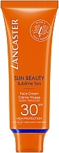 Facial Sunscreen - Lancaster Sun Beauty SPF30 — photo N1