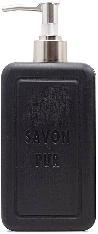 Liquid Hand Soap - Savon De Royal Pur Series Black Hand Soap — photo N4