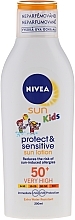 Sun Lotion for Kids - Nivea Sun Kids Protect & Sensitive SPF50+ — photo N1