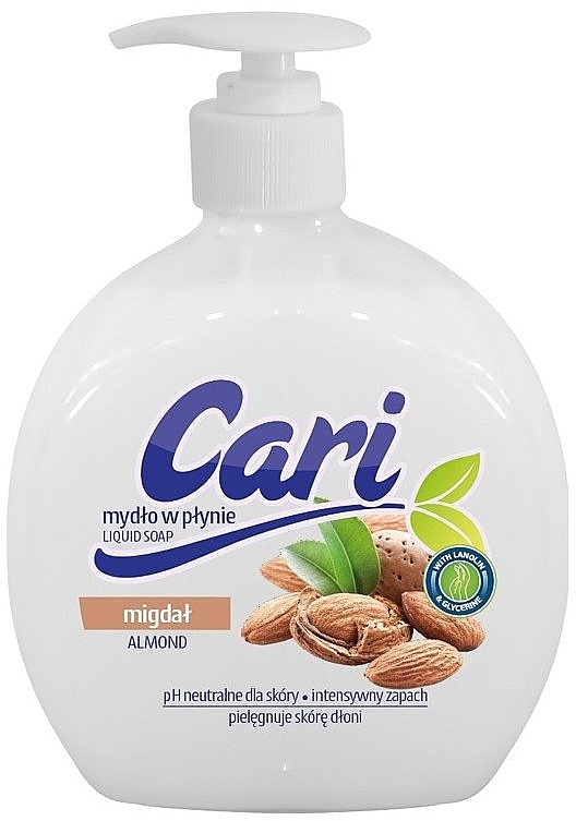 Almond Liquid Soap - Cari Almond Liquid Soap — photo N2