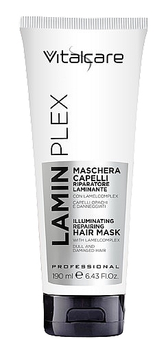 Revitalizing Hair Lamination Mask - Vitalcare Professional Lamin Plex Maschera — photo N1