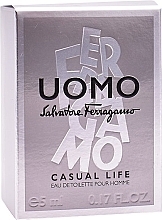 Salvatore Ferragamo Uomo Casual Life - Eau de Toilette (mini size) — photo N1