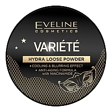 Cooling Loose Powder - Eveline Cosmetics Variete Hydra Loose Powder — photo N2