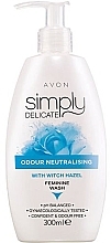 Fragrances, Perfumes, Cosmetics Odor Neutralizing Intimate Hygiene Gel - Avon Simply Delicate