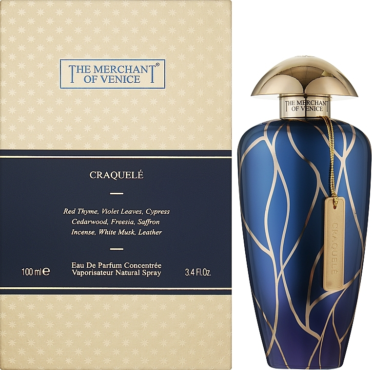 The Merchant Of Venice Craquele - Eau de Parfum — photo N2