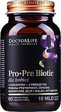 Fragrances, Perfumes, Cosmetics Probio Flora Dietary Supplement, 60 pcs - Doctor Life Probio Flora Women