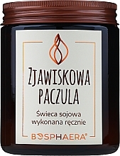 Fabulous Patchouli Scented Soy Candle - Bosphaera — photo N1