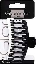 Fragrances, Perfumes, Cosmetics Hair Claw, 0215 black - Glamour Style