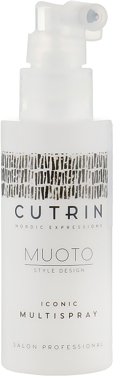 Styling Hair Spray - Cutrin Muoto Iconic Multispray — photo N1