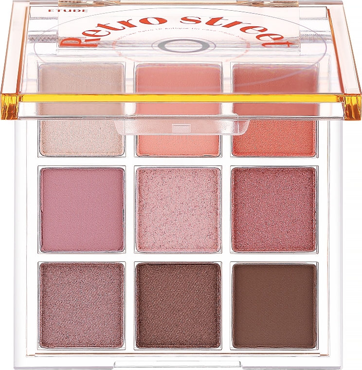 Eyeshadow Palette - Etude Play Color Eyes #Retro Street — photo N2