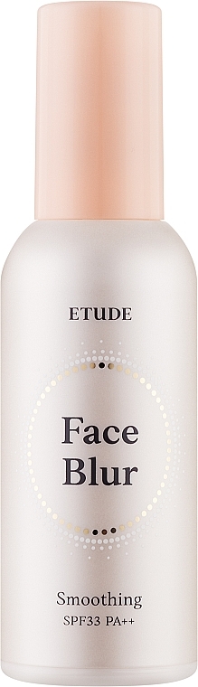 Makeup Base Cream - Etude Face Blur SPF33 PA++ Smoothing — photo N1