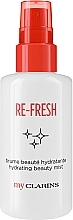 Fragrances, Perfumes, Cosmetics Refreshing Face Mist - Clarins My Clarins Re-Fresh Hydrating Beauty Mist