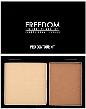 Fragrances, Perfumes, Cosmetics Contour Palette - Freedom Makeup London Pro Contour Kit