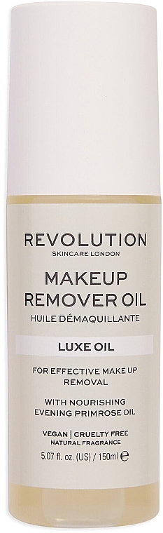 Makeup Remover Cleansing Oil - Revolution Skincare Makeup Remover Cleansing Oil — photo N1