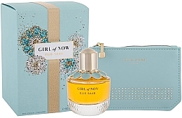 Fragrances, Perfumes, Cosmetics Elie Saab Girl of Now - Set (edp/50ml + bag)