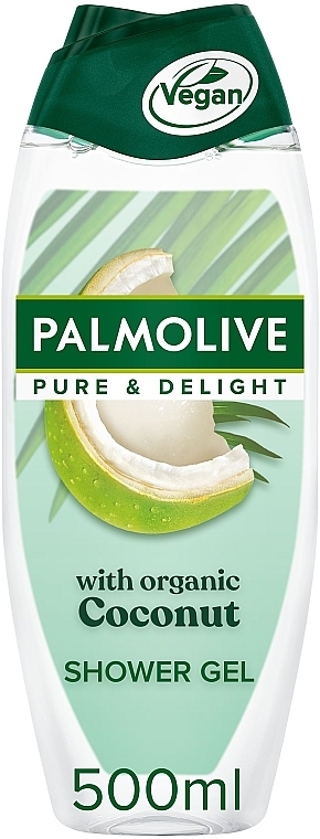 Shower Gel - Palmolive Pure & Delight Coconut — photo N3