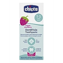 Fluoride & Strawberry Toothpaste - Chicco — photo N3