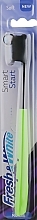 Fragrances, Perfumes, Cosmetics Smart Start Toothbrush, soft, light green - Meggi Fresh&White