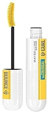 Waterproof Extrablack Mascara - Maybelline The Colossal Curl Bounce Waterproof Mascara — photo N1