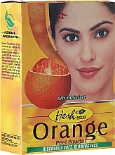 Fragrances, Perfumes, Cosmetics Face Peeling-Mask - Hesh Orange Peel Powder