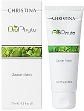 Zaatar Mask - Christina Bio Phyto Zaatar Mask — photo N2