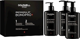 Fragrances, Perfumes, Cosmetics Set - Goldwell System BondPro+ Kit (h/serum/500ml + h/lot/500mlx2)