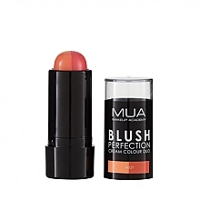 Fragrances, Perfumes, Cosmetics Face Blush - MUA Blush Perfection Cream Colour Duo