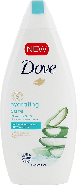 Hydrating Shower Gel - Dove Hydrating Care Gel — photo N3
