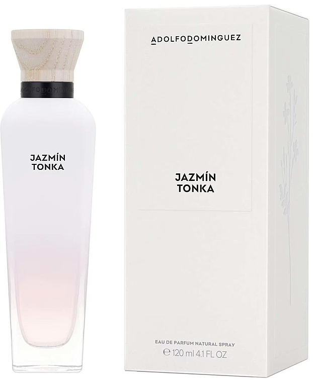 Adolfo Dominguez Jazmin Tonka - Eau de Parfum — photo N1